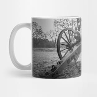 Spotsylvania in Black and White Mug